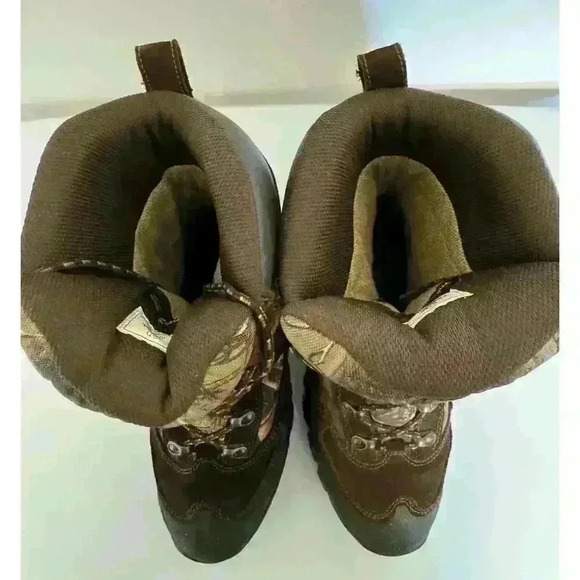 Cabela’s Camouflage Dry Plus Waterproof Boots thinsulate ultra Men’s size 8D - Picture 8 of 9